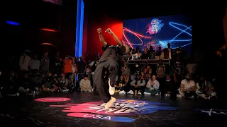 Tyler vs Tracy Wong [top 16] // stance // RED BULL DANCE YOUR STYLE USA FINALS 2021