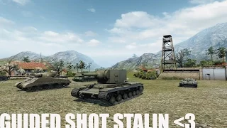 World Of Tank's - KV2 Stronk Russian Accuracy