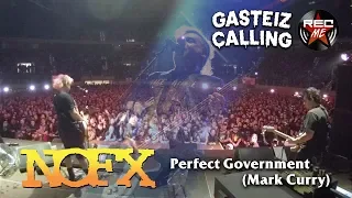 NOFX "Perfect Government" (Mark Curry) @ Gasteiz Calling (10/11/2018)