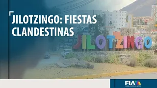 #BitácoraAM | Venta de alcohol y drogas a menores, así son las fiestas clandestinas en Jilotzingo