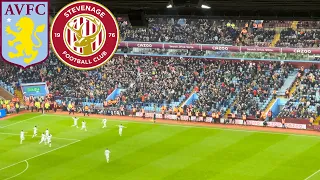 Unbelievable Scenes In Incredible FA Cup Shock! Aston Villa Vs Stevenage Matchday Vlog