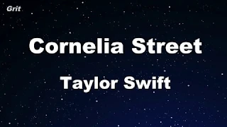 Cornelia Street - Taylor Swift Karaoke 【No Guide Melody】 Instrumental