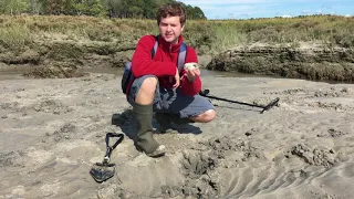 How To Dig For Clams At  Drakes Island Maine.