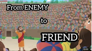 FROM ENEMY TO FRIEND | PAUL MEETS JESUS