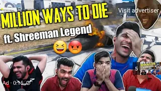 Shreeman Legend Funny Deaths    GTA 5 fails