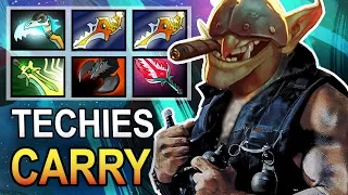 TECHIES CARRY | MONTAGE DOTA 2