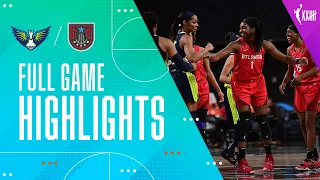 DALLAS WINGS vs. ATLANTA DREAM | FULL GAME HIGHLIGHTS (May 27, 2021)