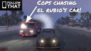 5 Wanted Stars on Cayo Perico - how to get the cops to visit El Rubio's island in GTA Online