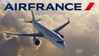 [MFS2020] IVAO | AIR FRANCE VIRTUEL | FlyByWire A320neo | ARRIVAL PARIS CHARLES DE GAULLE