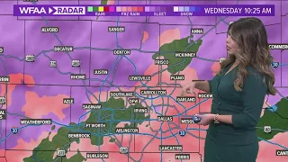 DFW weather: Winter, Ice Storm Warnings in effect for North Texas