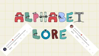 ALPHABET LORE on comment | Alphabet Lore PARODY COMPILATION / Alphabet Lore animation @Mike Salcedo