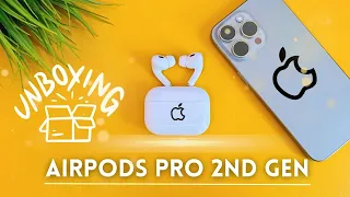 Unboxing the Future: AirPods Pro 2 - The Ultimate Wireless Experience!