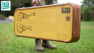 Classy Wooden Case - How to Make it - For Travel/Guitar?