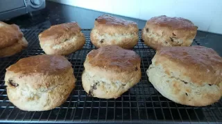 Sultana Scones