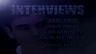 "O" Cast Interviews (Julia Stiles, Mekhi Phifer, Josh Hartnett, Tim Blake Nelson)