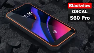 Blackview OSCAL S60Pro Trailer  Budget Blackview Rugged Phone