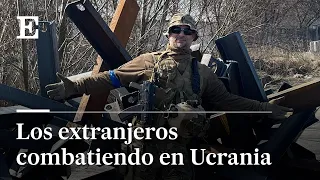 Los voluntarios estadounidenses que se unen a la guerra en Ucrania | EL PAÍS