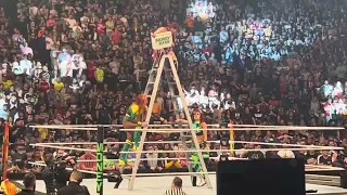Iyo Sky wins Female Money in the Bank - MITB - Live at the O2