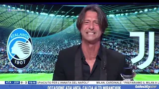 ATALANTA JUVENTUS O - 1 TELECRONACA FRANCESCO OPPINI