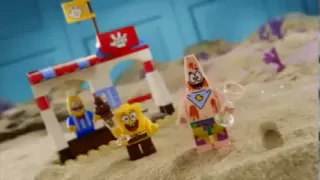 LEGO Spongebob Commercial 2011