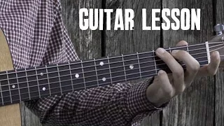 Fill Riffs with the 5th position G major pentatonic scale - Beginner Country Bluegrass Guitar Lesson