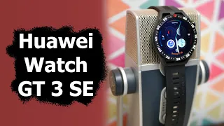 Быстрый обзор Huawei Watch GT 3 SE