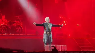 Rammstein - Deutschland Live 21/08/2022 Montreal parc Jean Drapeau