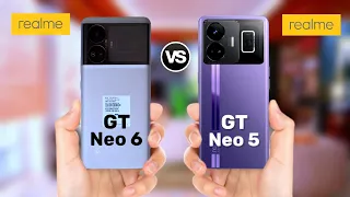 Realme GT Neo 6 Vs Realme GT Neo 5 || Specification || Comparison ||