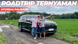 ROADTRIP Liburan Tahun Baru 2023 Naik Hyundai Palisade Facelift - CARVLOG INDONESIA