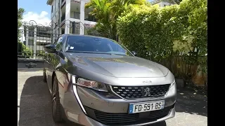 Essai nouvelle Peugeot 508 GT-Line 1.6l 225 EAT8 Martinique Production by Grantomobil.fr 2019