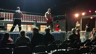Bronson Rechsteiner makes his pro wrestling debut.