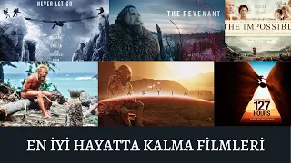 En İyi 33 Hayatta Kalma Filmi