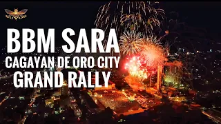 BBM SARA CAGAYAN DE ORO GRAND RALLY | FIREWORKS | CDO MAG-INGAY!!!