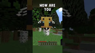 Minecraft, But I Run At The Speed Of Light...