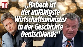 „Die Bürger werden frieren und die Grünen haben Schuld“ | Uwe Dorendorf | Viertel nach Acht