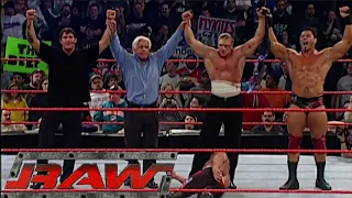 Evolution Original WWE Debut RAW Jan 20,2003