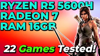 Testing 22 Games on The Ryzen R5 5600H! | Beelink SER5 AMD Gaming Mini PC