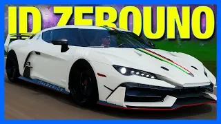 Forza Horizon 4 : Italdesign Zerouno!! (FH4 Zerouno Customization)