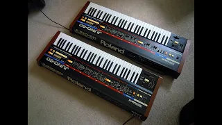 Roland Juno-60 Synthesizer -  Arpeggiator Games