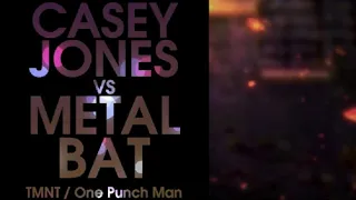 Death Battle Fan Made Trailer: Casey Jones VS Metal Bat (TMNT VS One Punch Man)