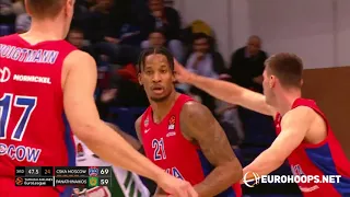 CSKA Moscow - Panathinaikos OPAP Athens 93-86: Will Clyburn (18 points, 3 assists)