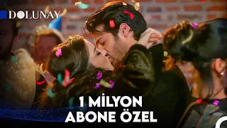 1 MİLYON ABONE ÖZEL SAHNELER 🎉❤ - Dolunay