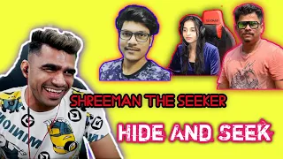 Shreeman Legend Play Hide And Seek 😂 | Shreeman The Seeker 🔥🤣 || #shreemanlegendlive #aaradhya