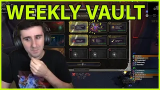 Weekly Vault: Mythic "very rare" item!?