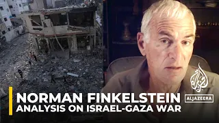 Israel aims to declare new security zone in northern Gaza: Norman Finkelstein