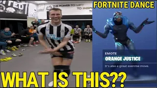 FORNITE DANCE Newcastle Player Dan Burn FUNNY Dance, Guardiola On Haa – Tehty Clipchampilla