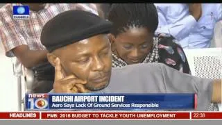 News@10: Aero Explains Why Passengers Used Ladder -- 22/12/15 Pt. 3