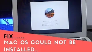 macOS could not be installed on your computer EASY SOLUTION/FIX