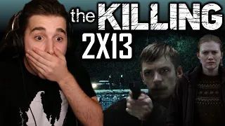 The Killing - 2X13 - THE KILLER REVEALED IN THE SEASON FINALE!!! - Season Two / Episode Thirteen.