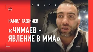 "Чимаеву нужна другая оппозиция". Камил Гаджиев про Петра Яна, Махачева и Хамзата / UFC 267